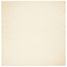 vidaXL Teppich HUARTE Kurzflor Weich und Waschbar Creme 120x120 cm