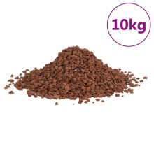 (red, 5-8 mm (10 kg)) vidaXL Volcanic Rocks Lava Accent Rocks Aquarium Volcanic Lava Stones Beads
