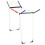 Leifheit 81650 Floor-standing rack Blue  White 1