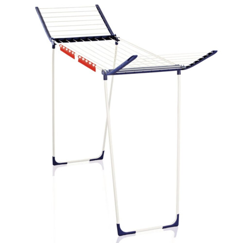 Leifheit 81650 Floor-standing rack Blue  White