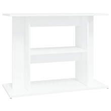 (white, 80 x 35 x 60 cm) vidaXL Aquarium Stand Fish Tank Stand Cabinet Aquarium Base Engineered Wood
