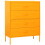 VidaXL vidaXL Kommode Senfgelb 80x35x101,5 cm Stahl 1