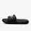 Nike (UK 7) Nike Victori One Slide Black/Black/White 1