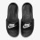 Nike (UK 7) Nike Victori One Slide Black/Black/White 3