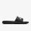 Nike (UK 7) Nike Victori One Slide Black/Black/White 5