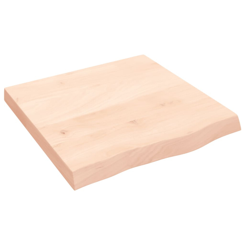 Vidaxl (, 60 X 60 X 6 Cm) Wall Shelf Wooden Floating Shelf Display Shelf Treated Solid Wood Oak Brown