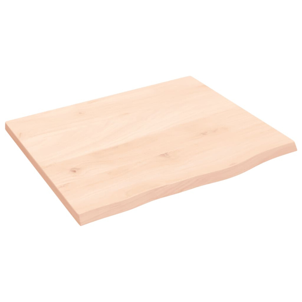 Vidaxl (, 60 X 50 X 2 Cm) Wall Shelf Wooden Floating Shelf Display Shelf Treated Solid Wood Oak Brown
