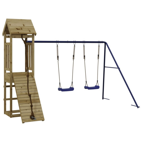VidaXL vidaXL Spielturm Imprägniertes Kiefernholz