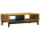 VidaXL vidaXL Coffee Table Side Table Telephone Table End Table Solid Wood Pine FLAM 1