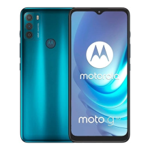 Motorola Moto G50 64GB | Aqua Green | Unlocked (Dual Sim) - Refurbished
