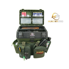 Hunter Pro Green Backpack Converter & Range Box & Shotgun Case