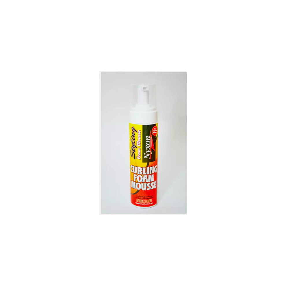 Nyxon Curling Foam Mousse