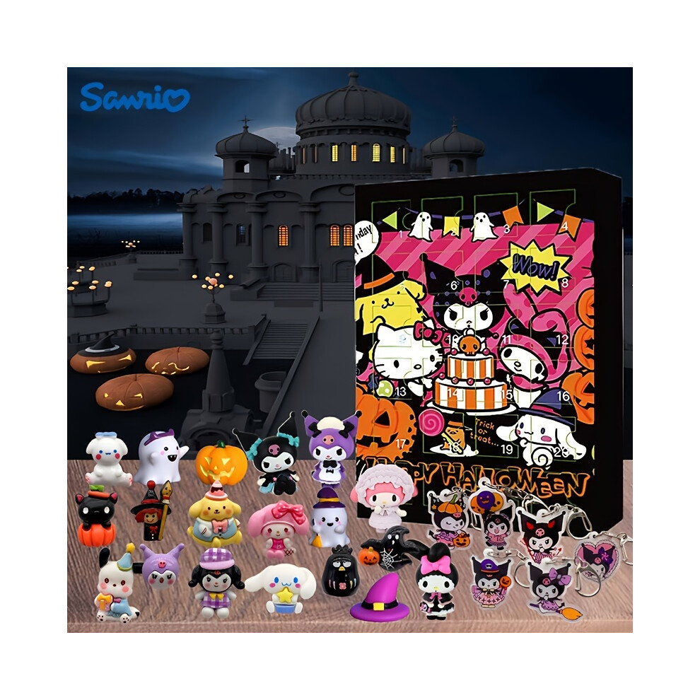 Yetp Star (Halloween Sanlihu Airplane Box) Sanrio Hello Kitty Advent Calendar Countdown To Halloween & Christmas