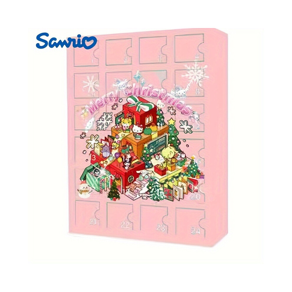 (Christmas Sanrio) Sanrio Hello Kitty Advent Calendar Countdown to Halloween & Christmas