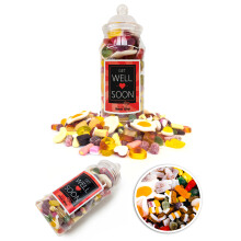 (Pick n Mix, Get Well Soon) The Little Sweet Shop Gift Message Jar