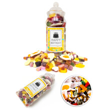 (Pick n Mix, Happy Birthday) The Little Sweet Shop Gift Message Jar