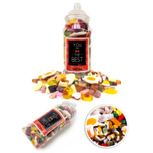 (Pick n Mix, You Are The Best) The Little Sweet Shop Gift Message Jar