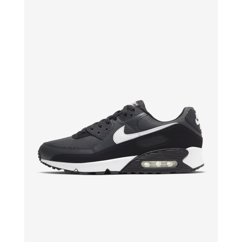 Nike (41) Nike AIR MAX 90 Herren Fashion Sneaker Eisen Grau 2