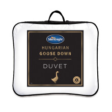 (SuperKing) Silentnight Ultimate Luxury Hungarian Goose Feather & Down Duvet - 10.5 Tog - Double