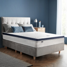 Silentnight Wellbeing Cool Touch Topper Memory Foam
