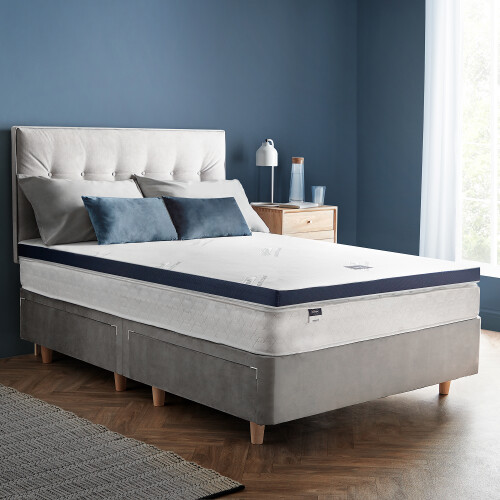 Silentnight Silentnight Wellbeing Cool Touch Topper Memory Foam