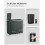 3-Compartment Soft-Close Pedal Recycling Bin, Easy Clean 7