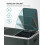 3-Compartment Soft-Close Pedal Recycling Bin, Easy Clean 5