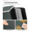3-Compartment Soft-Close Pedal Recycling Bin, Easy Clean 4