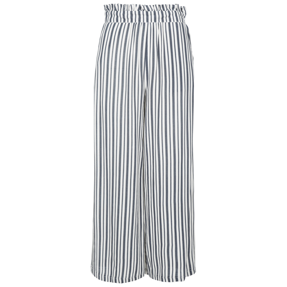 (16, Navy  Stripe) Trespass Womens Trousers Wide Leg Kenya