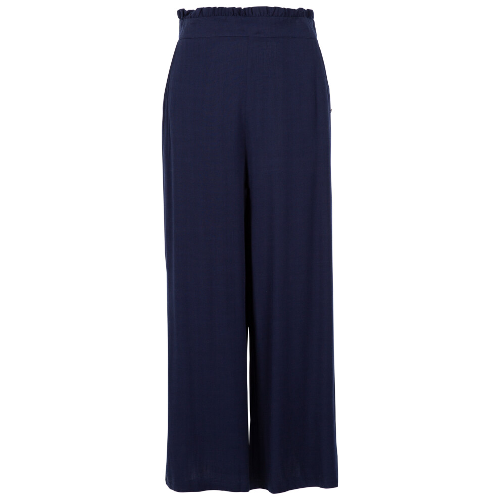 (10, Navy) Trespass Womens Trousers Wide Leg Kenya