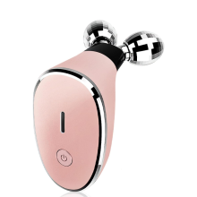Microcurrent Facial Device - 6 in 1 Advanced - Rejuvenates Skin - Results in 6 Weeks - 5 Min Daily - Boosts Product Absorption(pink)
