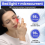 Chronus Microcurrent Red Light Facial Device, Skin Lifting USB White 6