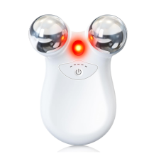 Appareil facial à microcourant la dernière technologie de lumière roug