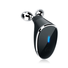 Microcurrent Facial Device - 6 in 1 Advanced - Rejuvenates Skin - Results in 6 Weeks - 5 Min Daily - Boosts Product Absorption(black)