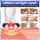 Chronus Microcurrent Red Light Facial Device, Skin Lifting USB White 3