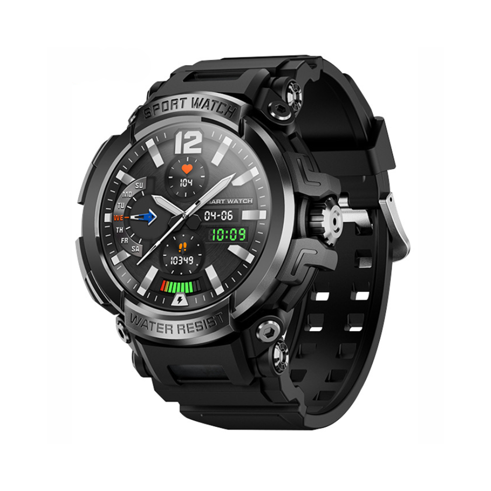 Chronus Smartwatch With Bluetooth Hd Calling, Blood Oxygen And Heart Rate Monitoring, Sedentary Alerts, Health Tracking, And Multiple Sports 6976918008404