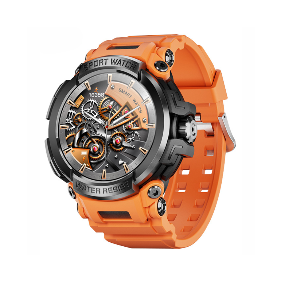 Chronus Smartwatch With Bluetooth Hd Calling, Blood Oxygen And Heart Rate Monitoring, Sedentary Alerts, Health Tracking, And Multiple Sports 6976918008411