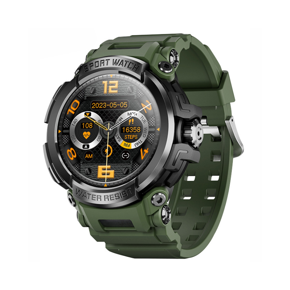 Chronus Smartwatch With Bluetooth Hd Calling, Blood Oxygen And Heart Rate Monitoring, Sedentary Alerts, Health Tracking, And Multiple Sports 6976918008428