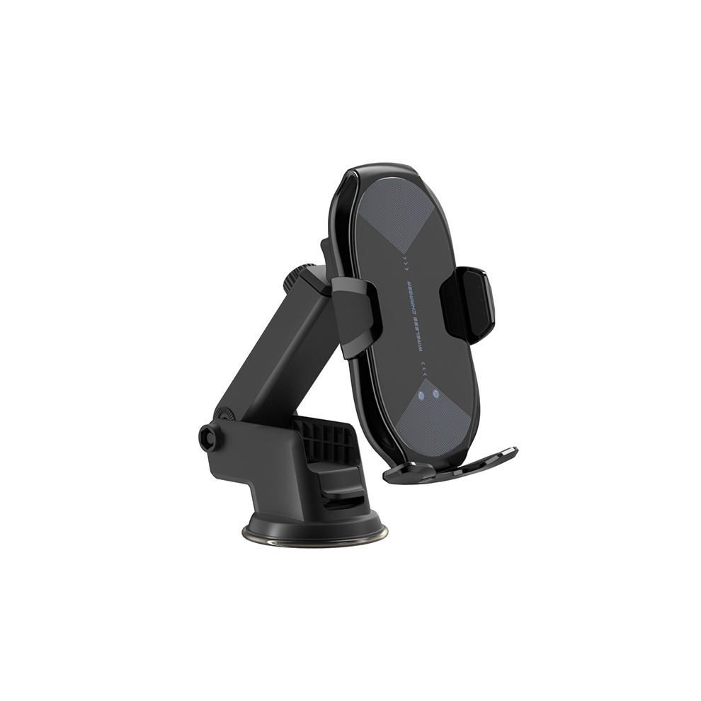 Chronus Wireless Car Charger,15W Qi Fast Charging Auto-Clamping Long Arm Suction Cup Holder For Iphone Samsung Lg,Air Vent Dashboard Car Phone 6976918008152