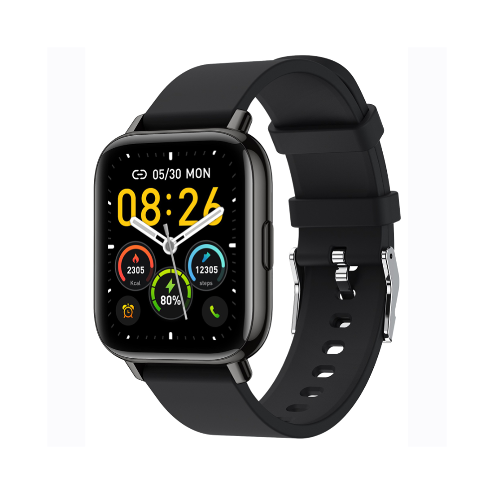 Chronus Smartwatch With Bluetooth Calling, Sports Tracking, Voice Assistant, Weather Updates, Heart Rate And Blood Oxygen Monitoring, And Step 6976918009388