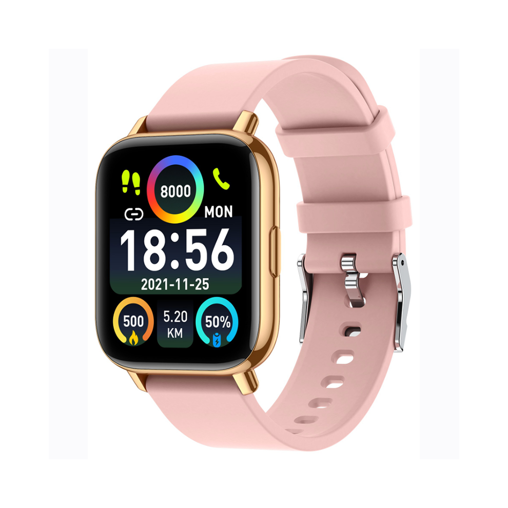 Chronus Smartwatch With Bluetooth Calling, Sports Tracking, Voice Assistant, Weather Updates, Heart Rate And Blood Oxygen Monitoring, And Step 6976918009401