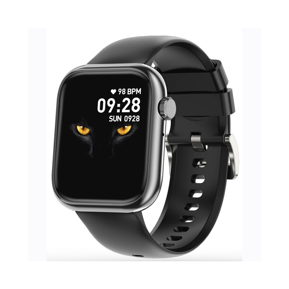 Chronus Smartwatch With Bluetooth Calling, Sports Tracking, Heart Rate And Blood Oxygen Monitoring, Sleep Tracking, And Notification Alerts(Black) Black 6976918009333