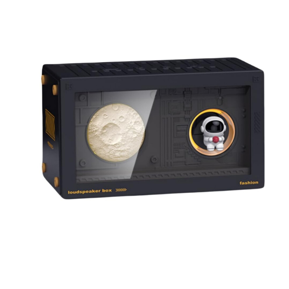 Chronus Bluetooth Speaker Astronaut Mini Girl Gift Children Gift(Black) Black 6976918007964