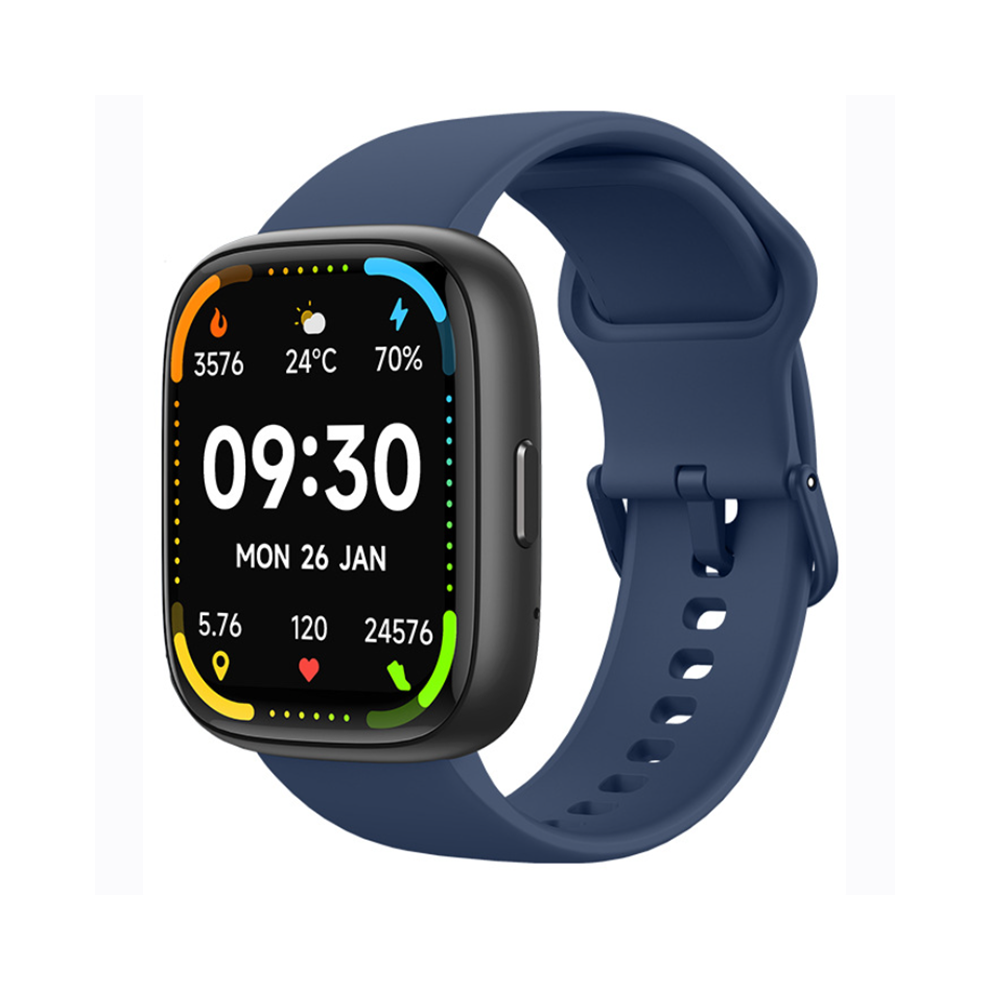 Chronus Smartwatch With Tooth Calling, Multi-Sport Tracking, Health Monitoring, And Voice Assistant(Blue) Blue 6976918009241