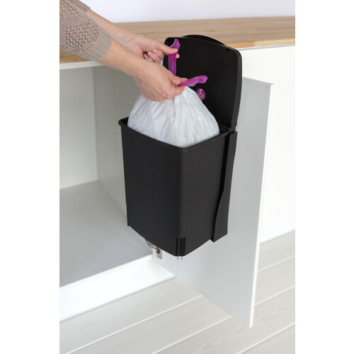 Brabantia Brabantia 395246 Built-in Bin, 10 L - Black 2