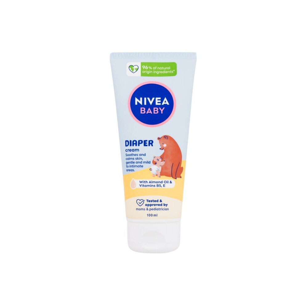 Nivea - Baby Diaper Cream - For Kids, 100 ml