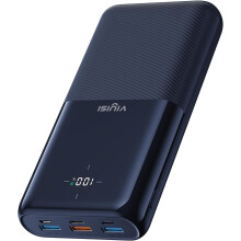 VIYISI Power Bank 30000 mAh 22.5W Fast Charging Battery Pack USB C Portable Charger with 4 Outputs & 3 Inputs for Samsung iPhone iPad Android