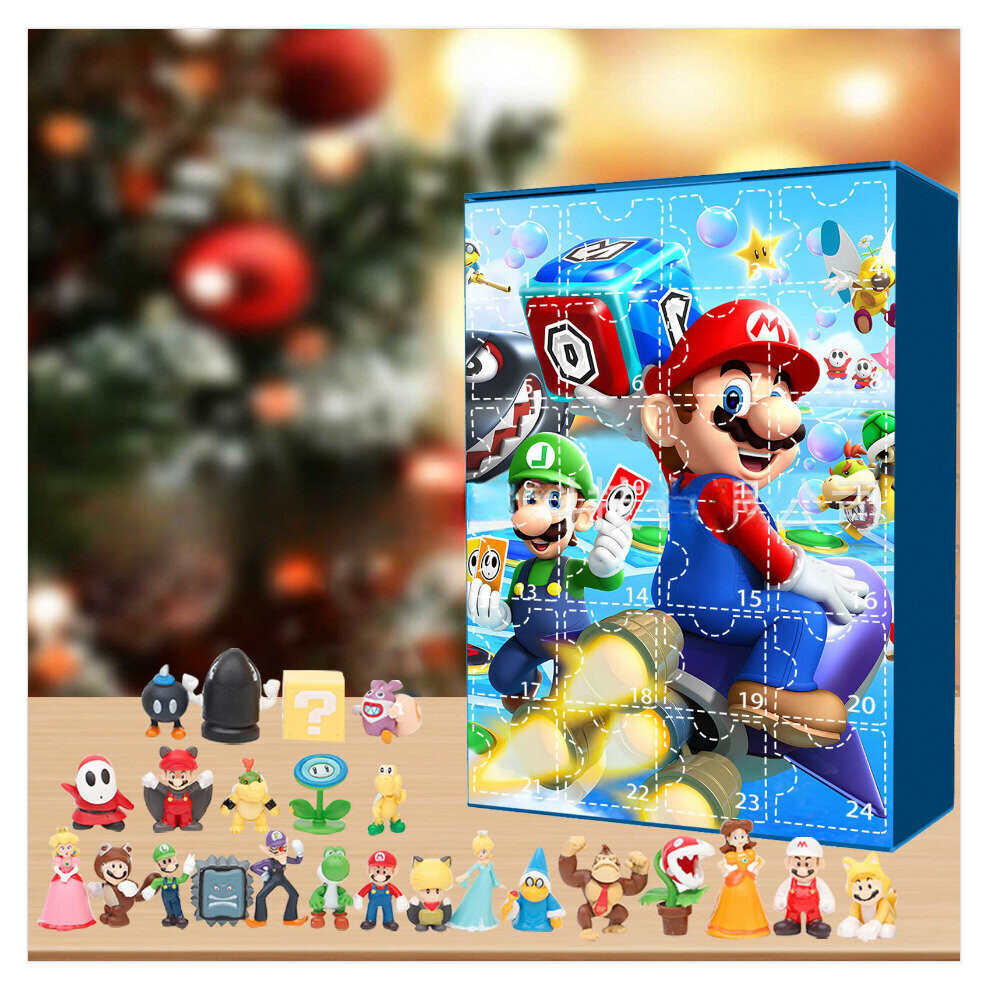 24 Days Christmas Advent Calendar For Kids Xmas Countdown Toys Gifts Boxes For Boys Girls