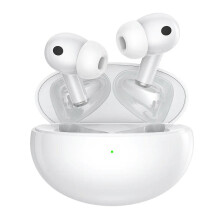 (White) XY-70 Wireless Charging TWS Bluetooth Earphones Active Noise Canceling Earbuds ANC ENC Wireless Gaming In-Ear Earbuds