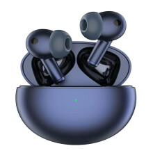 (Blue) XY-70 Wireless Charging TWS Bluetooth Earphones Active Noise Canceling Earbuds ANC ENC Wireless Gaming In-Ear Earbuds